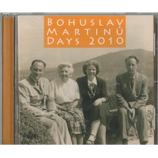 CD Dny Bohuslava Martinů 2010